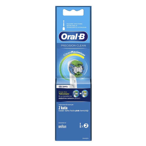 Oral-B Precision Clean Yedek Başlık 2 ADET - Oral-b