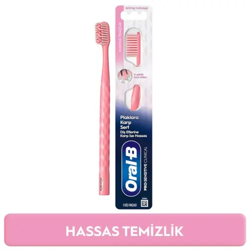 Oral-B Pro-Sensitive Clinical Hassas Temizlik Diş Fırçası - 1