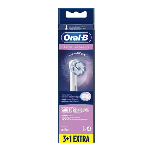 Oral-B Sensitive Ultrathin Diş Fırçası Yedek Başlığı 4 Adet - 1