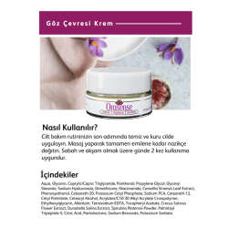 Orasense Hydra Lift Eye Cream 20 ml - 4