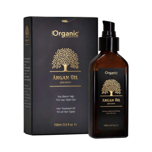 Organic Colour Systems Organic Argan Oil - Argan Yağlı Saç Bakım Serumu 100 ml - Organic Colour Systems