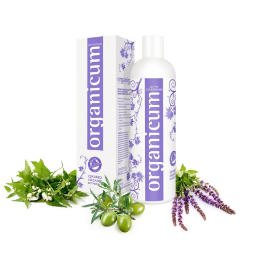 Organicum Active Conditioner Aktif Saç Kremi 350ml - 1