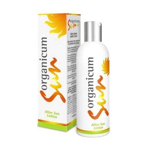 Organicum After Sun Lotion Güneş Sonrası Losyon 125ml - 1