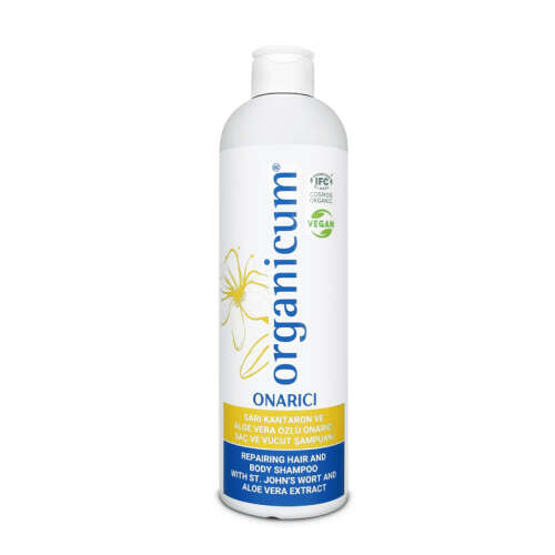 Organicum Aloe Vera ve Sarı Kantaronlu Şampuan 350 ml - Organicum