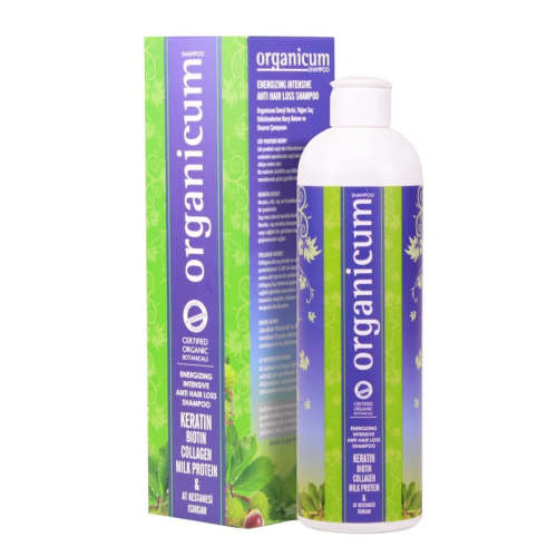 Organicum Intensive Anti Hair Loos Şampuan 350ml - 1