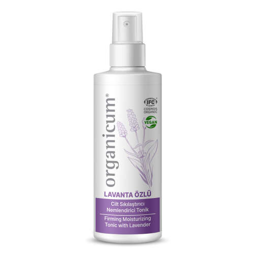 Organicum Lavanta Özlü Cilt Sıkılaştırıcı Nemlendirici Tonik 200 ml - Organicum
