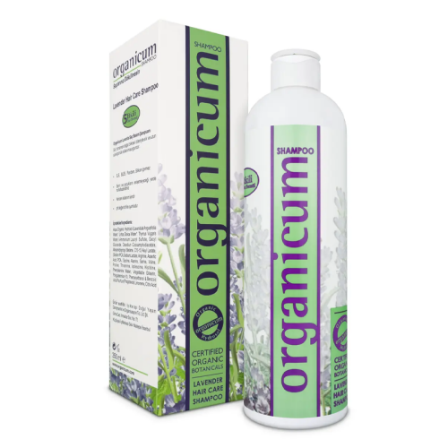 Organicum Lavanta Saç Bakım Şampuanı 350ml - Organicum