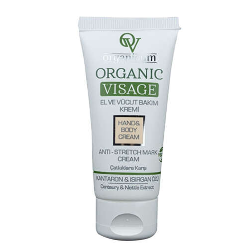 Organicum Organic Visage Kuru Ciltler İçin El ve Vücut Bakım Kremi 60 ml - Organicum