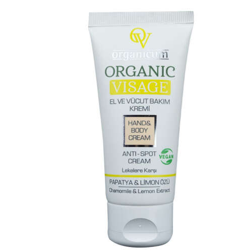 Organicum Organic Visage Leke Karşıtı El ve Vücut Bakım Kremi 60 ml - Organicum