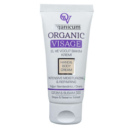 Organicum Organic Visage Yoğun Nemlendirici El ve Vücut Kremi 60 ml - Organicum