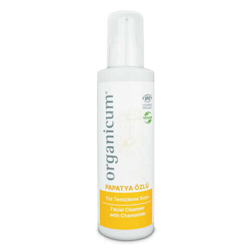 Organicum Papatya Özlü Yüz Temizleme Suyu 200 ml - Organicum