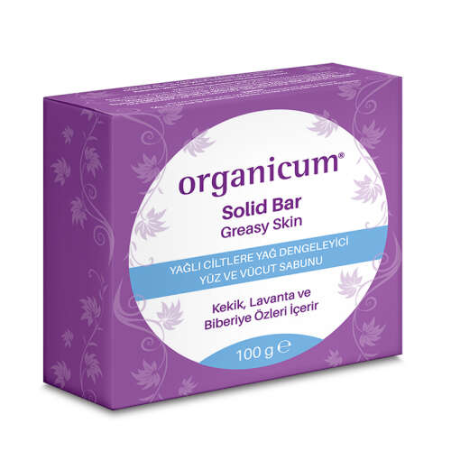 Organicum Yağlı Ciltler İçin Yüz ve Vücut Sabunu 100 gr - Organicum