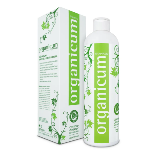 Organicum Yağlı Saçlar İçin Şampuan 350ml - Organicum