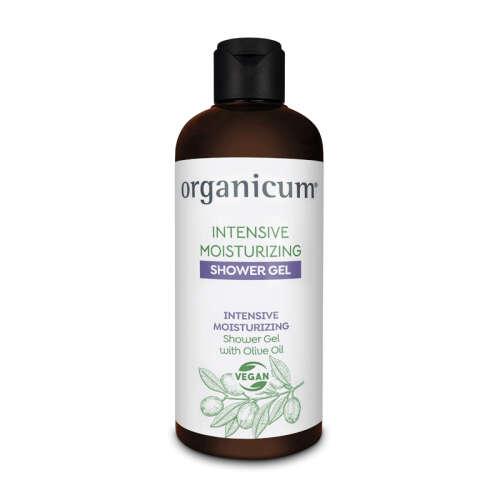 Organicum Zeytin Yağlı Yoğun Nemlendirici Duş Jeli 400 ml - Organicum