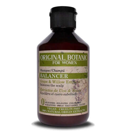 Original Botanic Balancer Derinlemesine Temizleme Vegan Şampuan Kadın 250 ml - Original Botanic