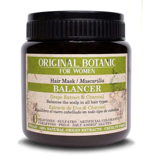 Original Botanic Balancer Derinlemesine Vegan Temizleme Maskesi Kadın 250 ml - Original Botanic