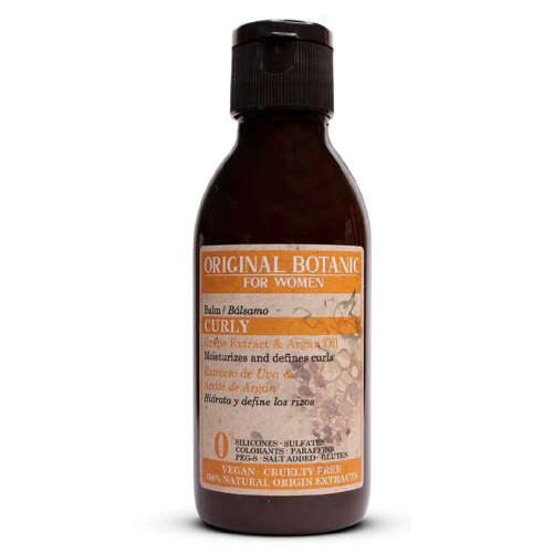 Original Botanic Curly Kıvırcık Saçlara Özel Vegan Şekillendirme Balmı Kadın 150 ml - Original Botanic