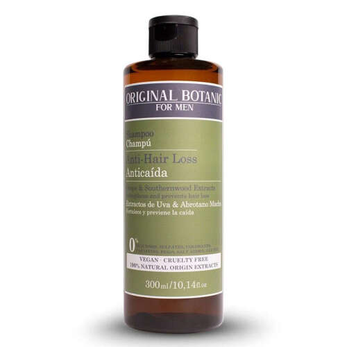 Original Botanic Dökülme Karşıtı Vegan Şampuan Erkek 300 ml - Original Botanic