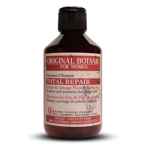 Original Botanic Total Repair Vegan Bakım Şampuanı Kadın 250 ml - Original Botanic