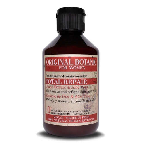 Original Botanic Total Repair Vegan Saç Kremi Kadın 250 ml - Original Botanic