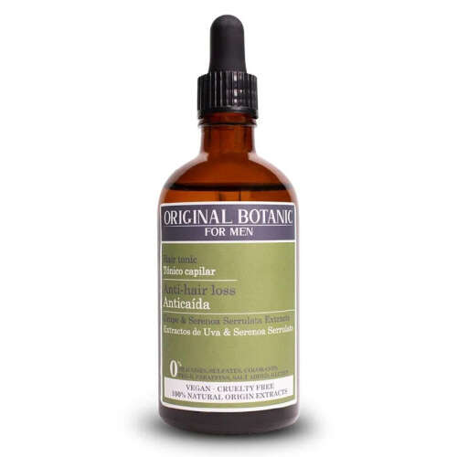Original Botanic Vegan Dökülme Karşıtı Saç Toniği Erkek 100 ml - Original Botanic