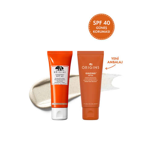 Origins Ginzing SPF 40 Canlandırıcı Renkli Nemlendirici 50 ml- Çok Açık- Açık - 2