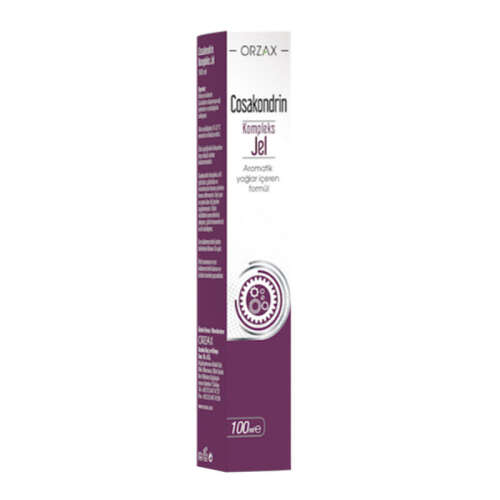 Orzax Cosakondrin Jel 100ml - Orzax