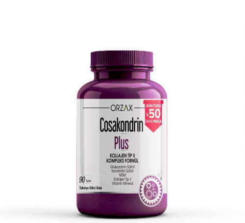Orzax CosaKondrin Plus Takviye Edici Gıda 90 Tablet - Orzax