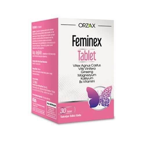 Orzax Feminex 30 Tablet - Orzax