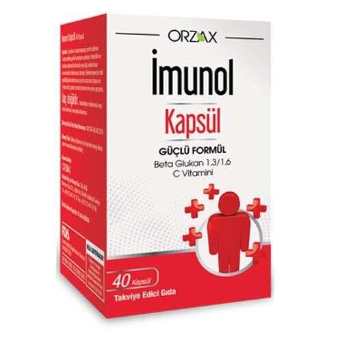 Orzax İmunol 40Kapsül - Orzax