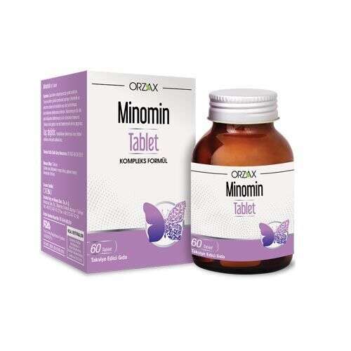 Orzax Minomin 60 Tablet - Orzax