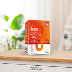 Orzax Ocean 1000 mg Methyl Cobalamin B12 Sprey 5 ml - 4