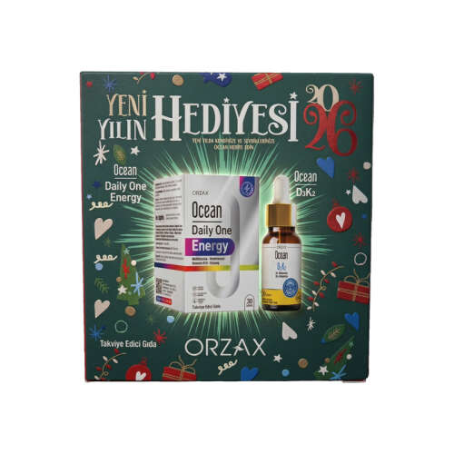 Orzax Ocean 2026 Yeni Yılın Hediyesi Set - Orzax