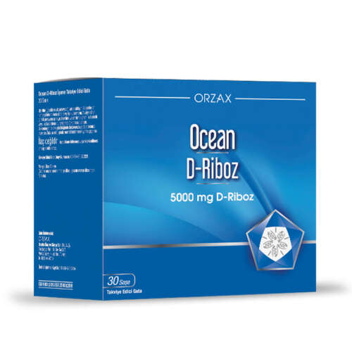Orzax Ocean 5000mg D-Riboz 30 Saşe - Orzax