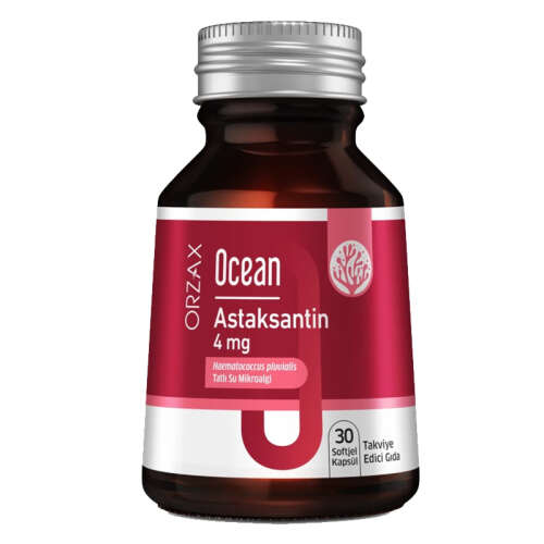 Orzax Ocean Astaksantin 30 Kapsül - Orzax