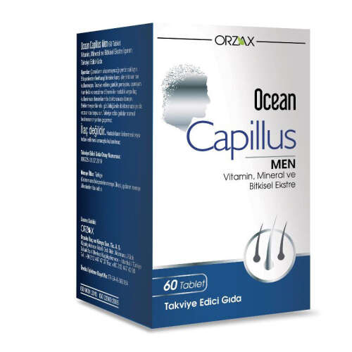 Orzax Ocean Capillus Men 60 Tablet - Orzax