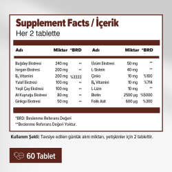Orzax Ocean Capillus Women 60 Tablet - 2