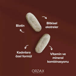 Orzax Ocean Capillus Women 60 Tablet - 3