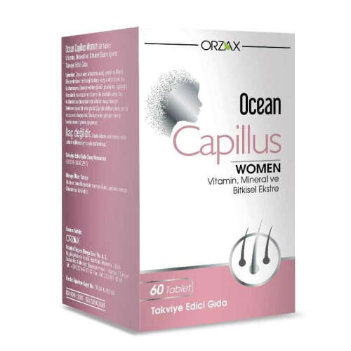 Orzax Ocean Capillus Women 60 Tablet - Orzax