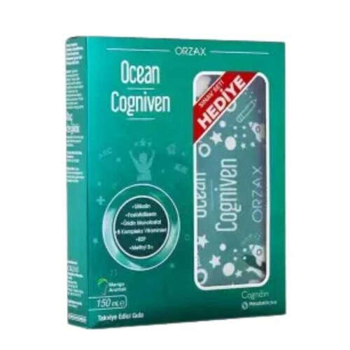 Orzax Ocean Cogniven Mango Aromalı 150 ml Sınav Seti Hediye - 1