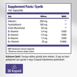 Orzax Ocean Cogniven Takviye Edici Gıda 30+6 Kapsül - 2