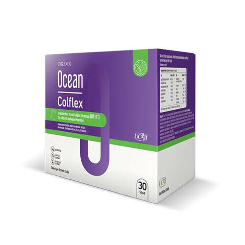 Orzax Ocean Colflex 30 Saşe - Orzax