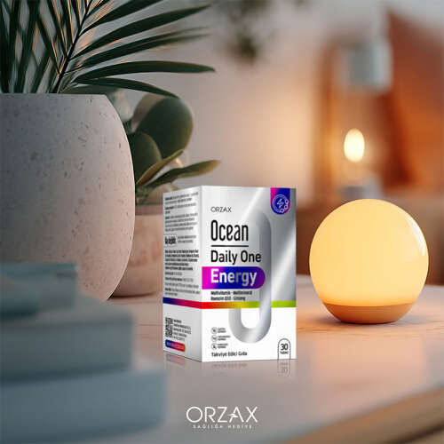 Orzax Ocean Daily One Energy 30 Tablet - Takviye Edici Gıda - 2