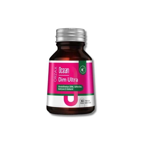 Orzax Ocean Dim Ultra Takviye Edici Gıda 30 Tablet - Orzax