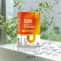Orzax Ocean E Vitamini 30 Kapsül - 3