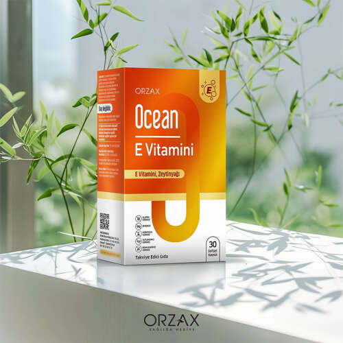 Orzax Ocean E Vitamini 30 Kapsül - 3