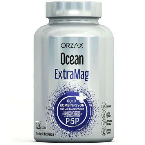 Orzax Ocean Extramag 120 Tablet - Orzax