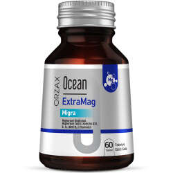 Orzax Ocean ExtraMag Migra Takviye Edici Gıda 60 Tablet - 1