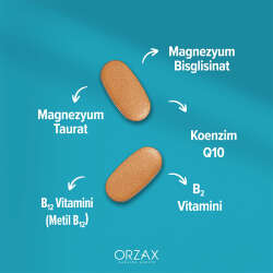 Orzax Ocean ExtraMag Migra Takviye Edici Gıda 60 Tablet - 2
