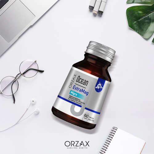 Orzax Ocean ExtraMag Migra Takviye Edici Gıda 60 Tablet - 4